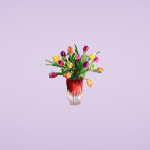 Bouquet of Tantilizing Tulips